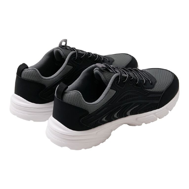 Active Intent Men's Jared Trainers, Black, hi-res