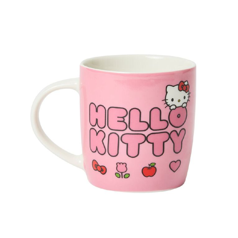 Hello Kitty Ceramic Mug Pink Dark, , hi-res