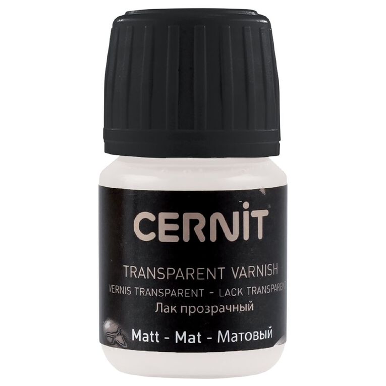 Cernit Varnish Matte 30ml, , hi-res