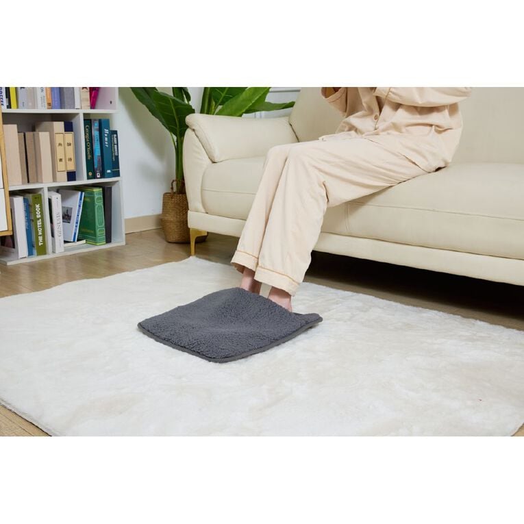 Living & Co Heated Foot & Leg Warmer, , hi-res