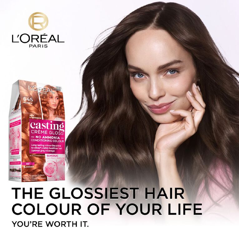 L'Oreal Paris Casting Creme 645 Amber, , hi-res