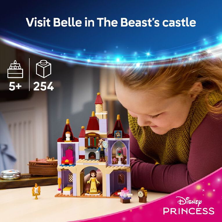 LEGO Disney Princess Belle & the Beasts Enchanted Castle 43289, , hi-res