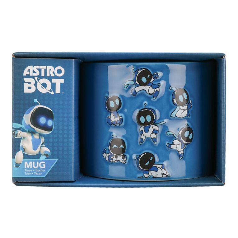 Paladone Astro Bot Embossed Mug, , hi-res