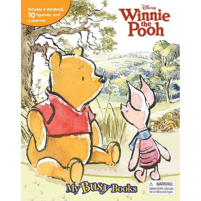 My Busy Book: Disney Winnie The Pooh, , hi-res