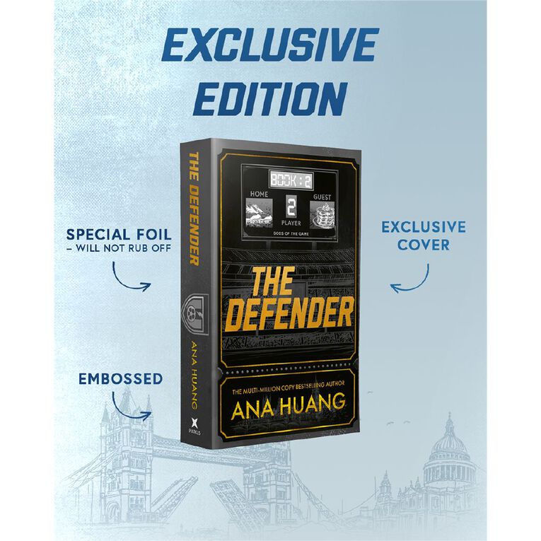 The Defender by Ana Huang, , hi-res