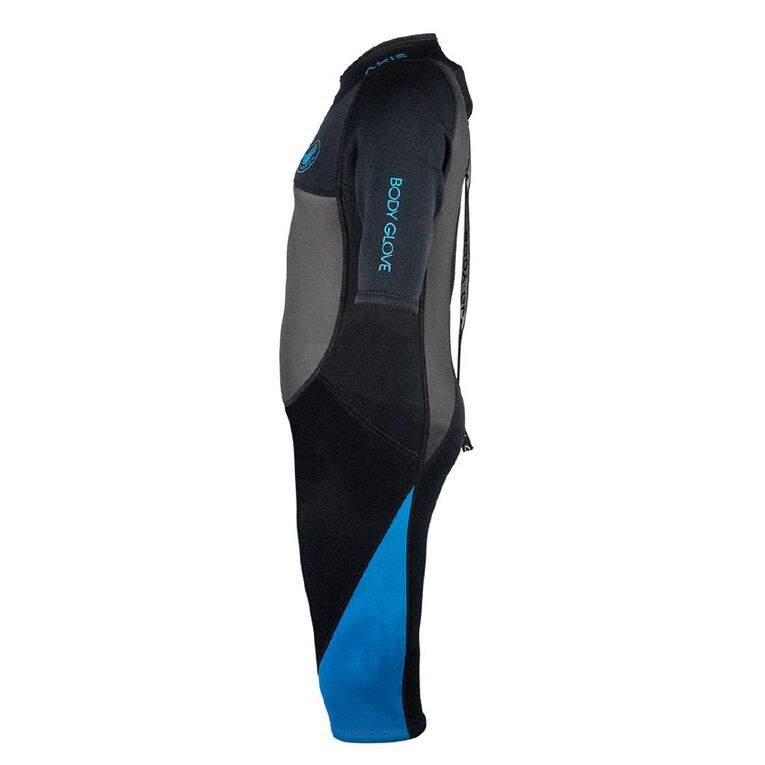 Body Glove Youth Springsuit Black/Blue Size 10, Black/Blue, hi-res