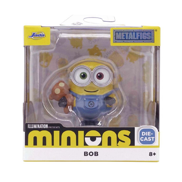Minions 2.5 Inch MetalFig Assorted, , hi-res