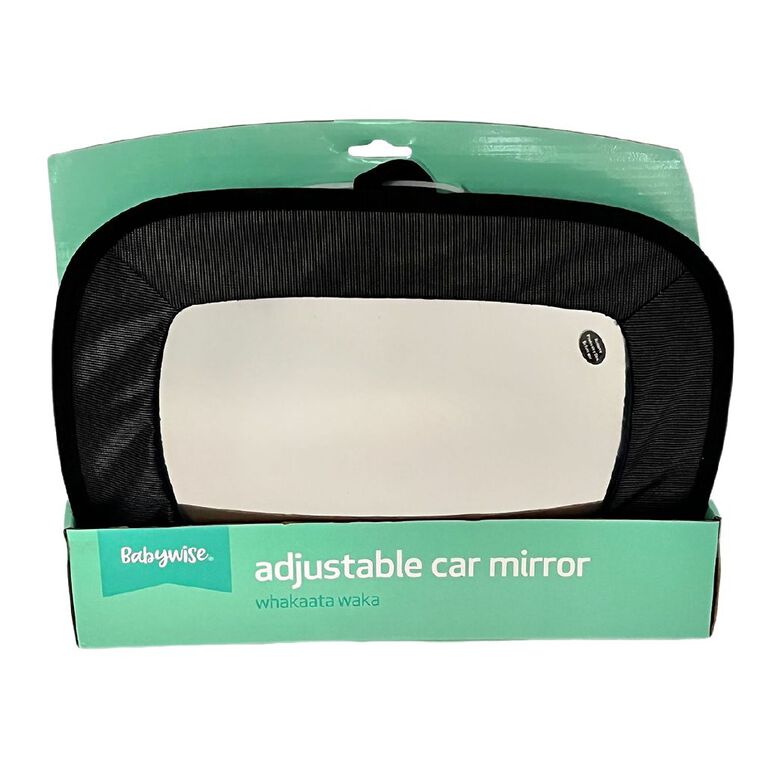 Babywise Adjustable Car Mirror, , hi-res
