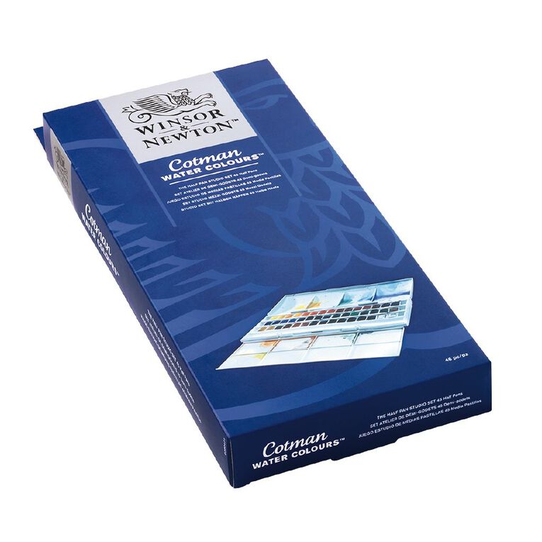 Winsor & Newton Cotman Watercolour Studio Set 45, , hi-res