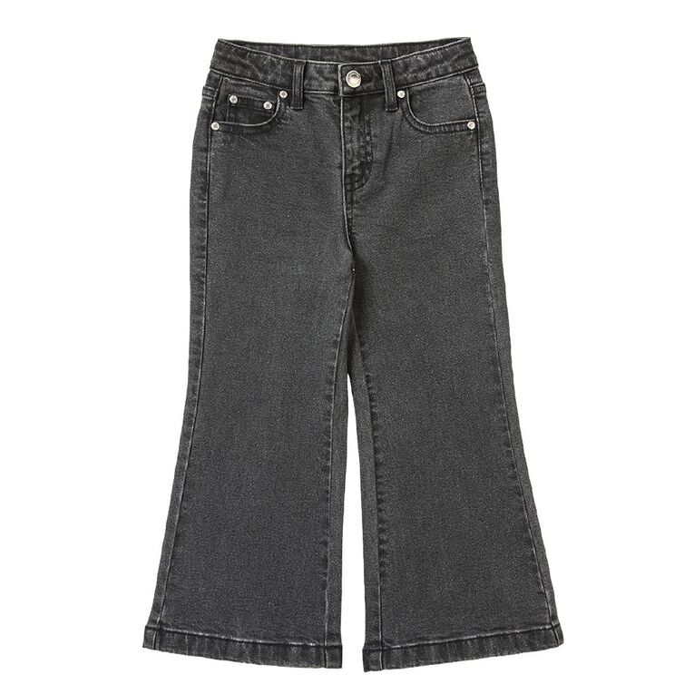 Young Original Flared Jeans, Black, hi-res