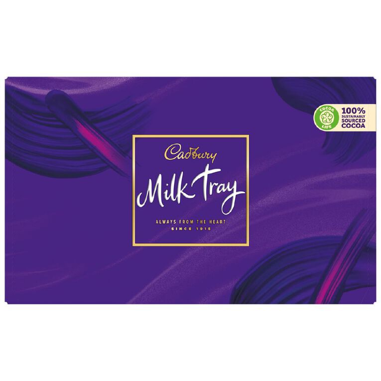 Cadbury Milk Tray Chocolate 78g, , hi-res