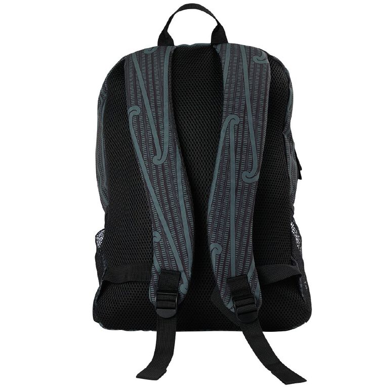 Karanga Ink Backpack Black Green/Black 20L, , hi-res