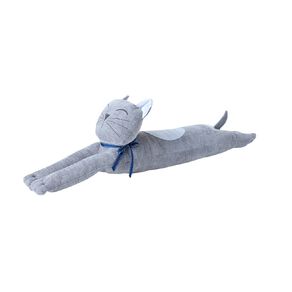 Living & Co Draught Stop Cat Grey One Size