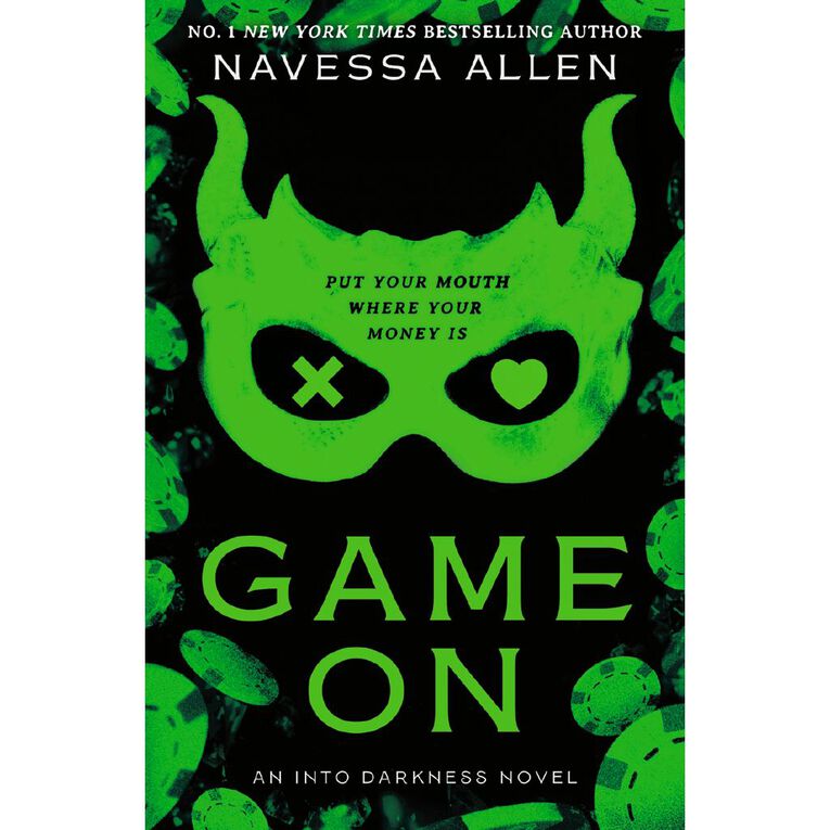 Into Darkness #3 Game On by Navessa Allen, , hi-res