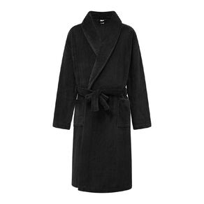 H&H Men's Coral Fleece Robe