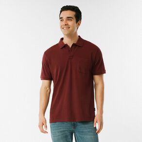 H&H Men's Pique Polo