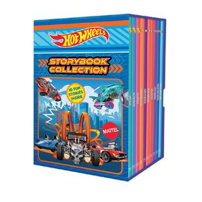 Mattel: Hot Wheels 10-Book Storybook Collection