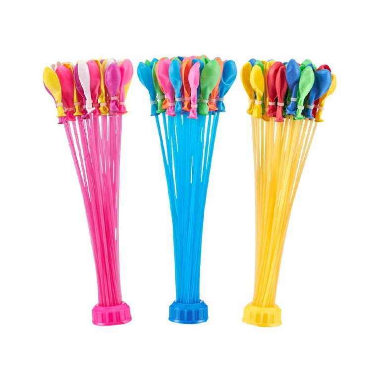 Zuru Bunch O Balloons Crazy Party 3 Stem Pack, , hi-res