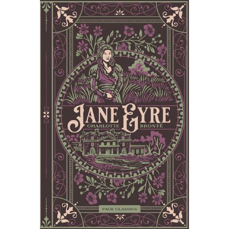 Jane Eyre by Charlotte Bronte, , hi-res