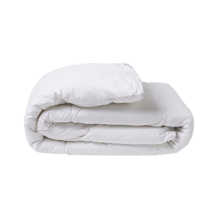Living & Co Duvet Inner All Season Down Alt White King Single, , hi-res
