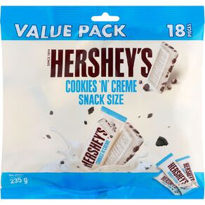 Hershey's Cookies & Cream 18 Pack