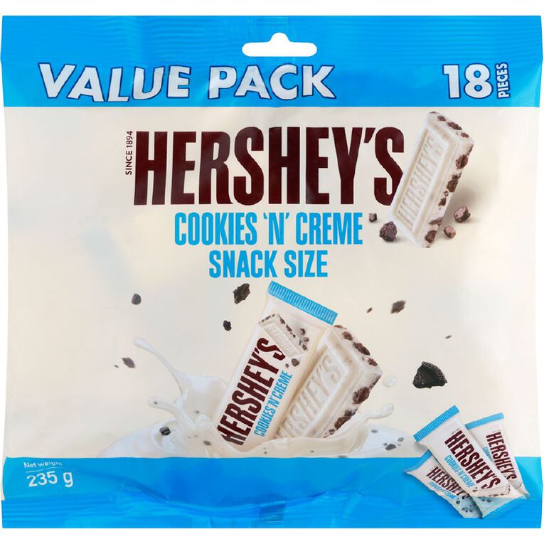 Hershey's Cookies & Cream 18 Pack, , hi-res