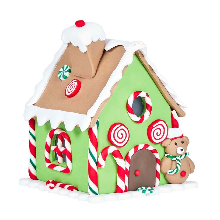 Wonderland Novelty LED Clay House Assorted, , hi-res