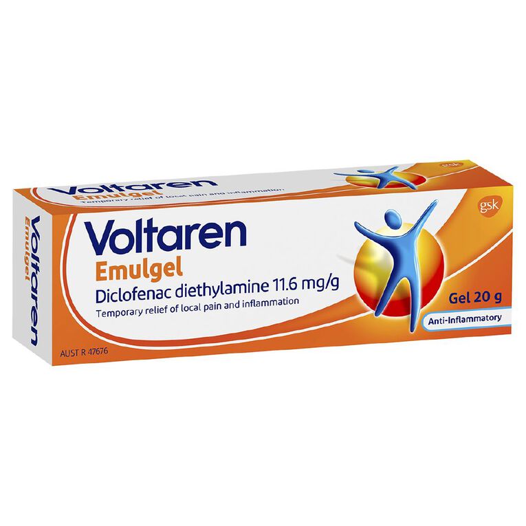 Voltaren Voltaren Emulgel 20g, , hi-res