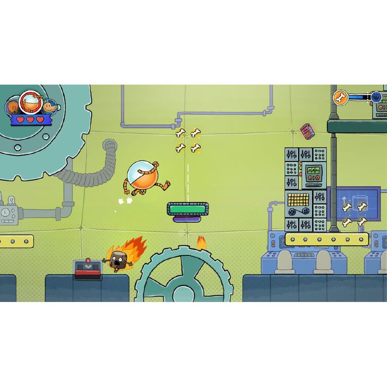 Nintendo Switch Dog Man Mission Impawsible, , hi-res
