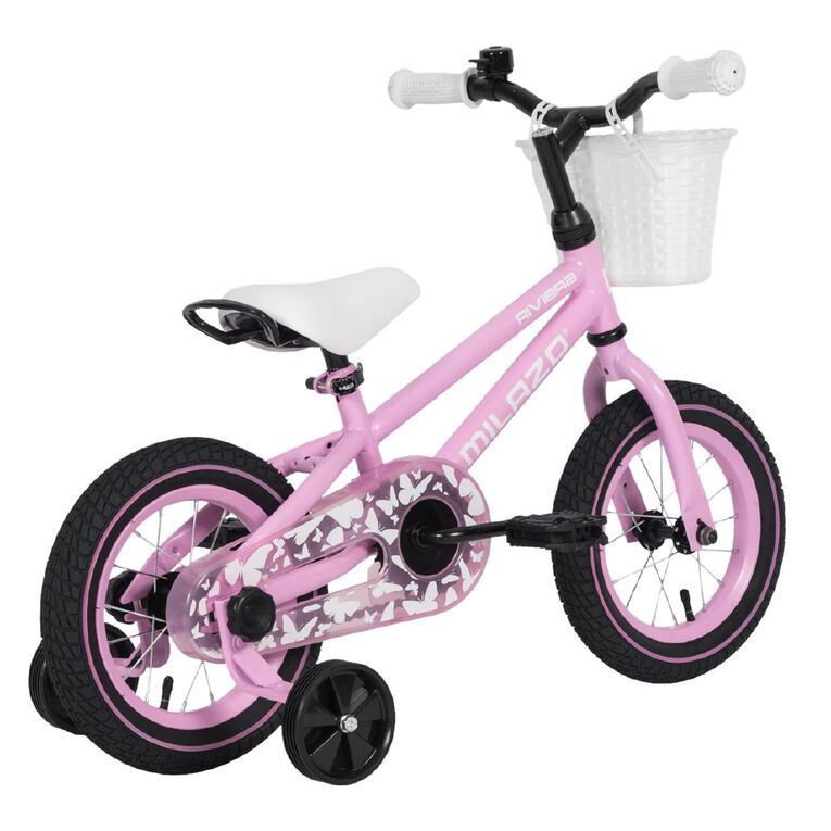 Milazo 12 Inch Riviera Pink Bike, , hi-res