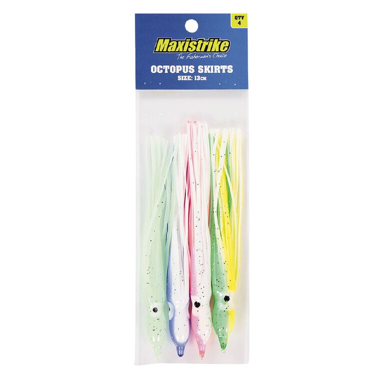 Maxistrike Octopus Skirts 4 Pack 13cm, , hi-res