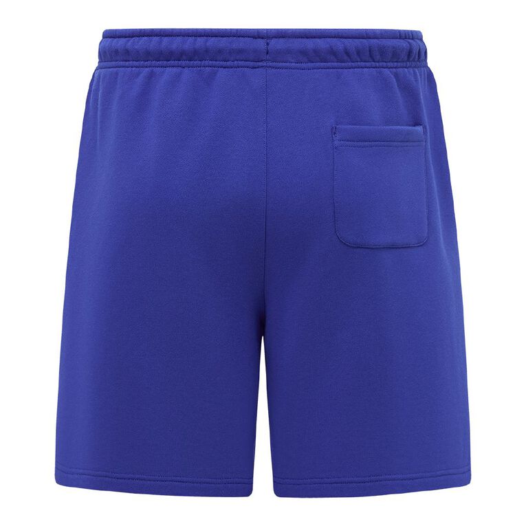 Garage Men's Heavyweight Fleece Shorts, Blue Dark, hi-res