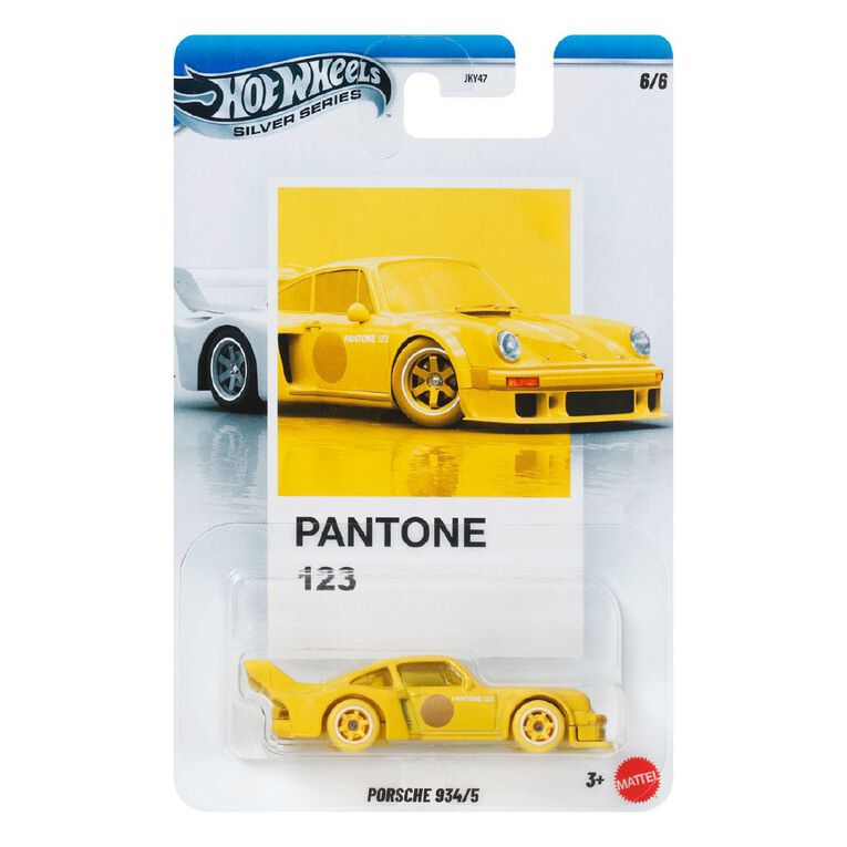 Hot Wheels Pantone Assorted, , hi-res