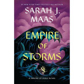 Throne Of Glass #5 Empire Of Storms by Sarah J Maas