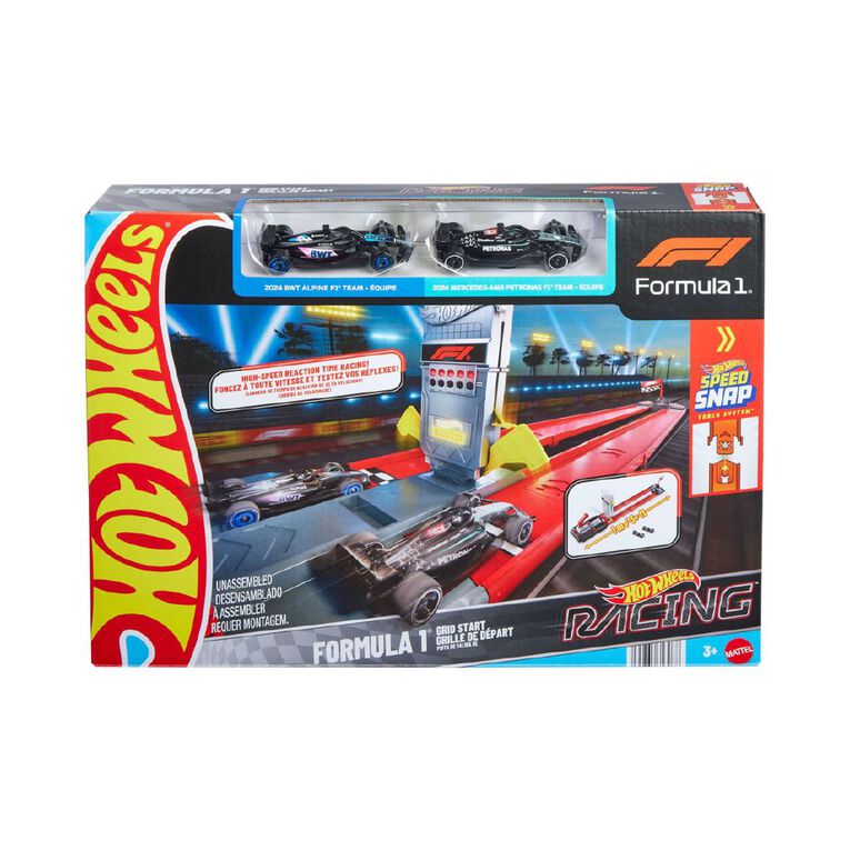 Hot Wheels Formula 1 Side by Side Racing Trackset, , hi-res