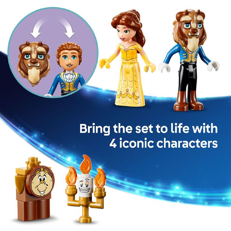 LEGO Disney Princess Belle & the Beasts Enchanted Castle 43289, , hi-res