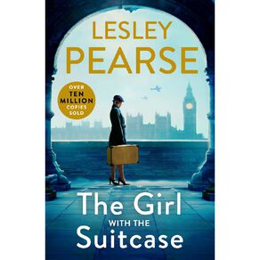 The Girl With The Suitcase by Lesley Pearse