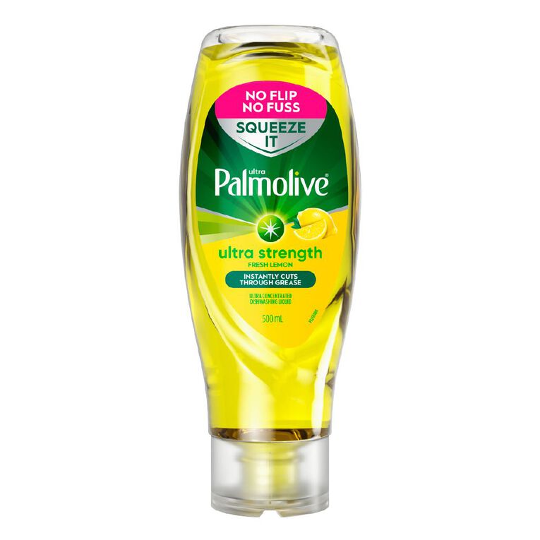 Palmolive Ultra Dishwashing Liquid Squeeze It Lemon 500ml, , hi-res