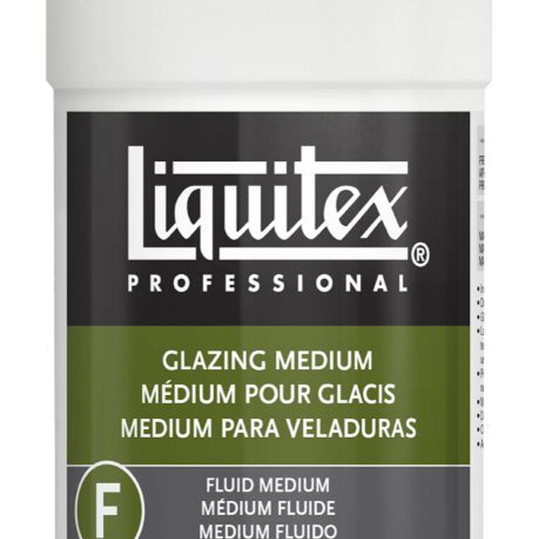 Liquitex Glazing Fluid Medium 237ml, , hi-res