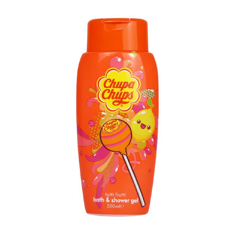 Chupa Chups Bath & Shower Gel Tutti Fruity 300ml 300ml, , hi-res