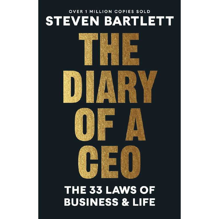 The Diary Of A CEO by Steven Bartlett, , hi-res