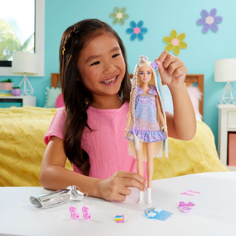 Barbie Feature Hairplay Doll, , hi-res