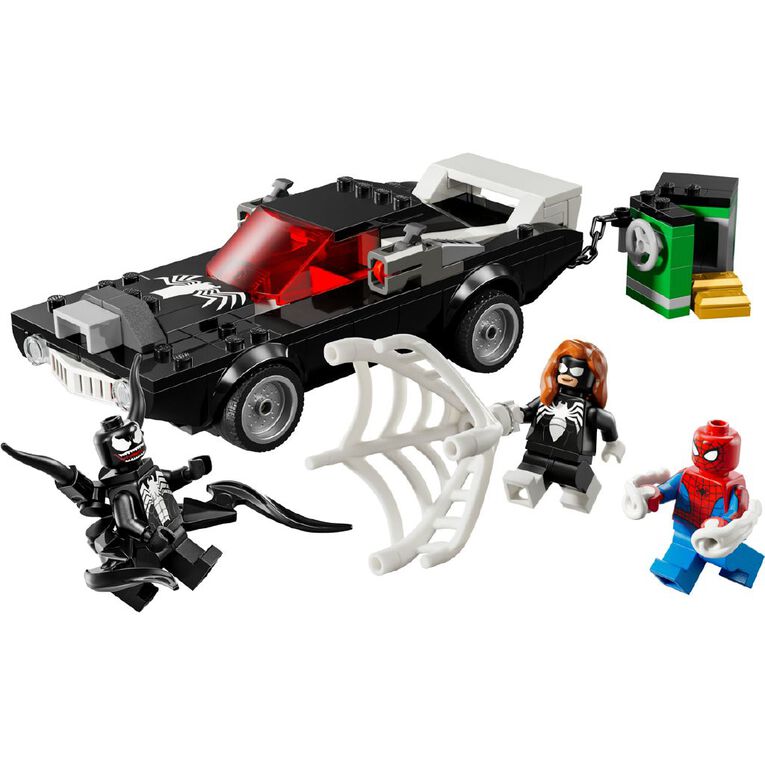 LEGO Marvel Super Heroes Spider-Man vs. Venom Muscle Car 76309, , hi-res