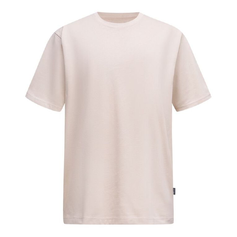 Garage Men's Heavyweight Boxy Tee, Brown Light, hi-res