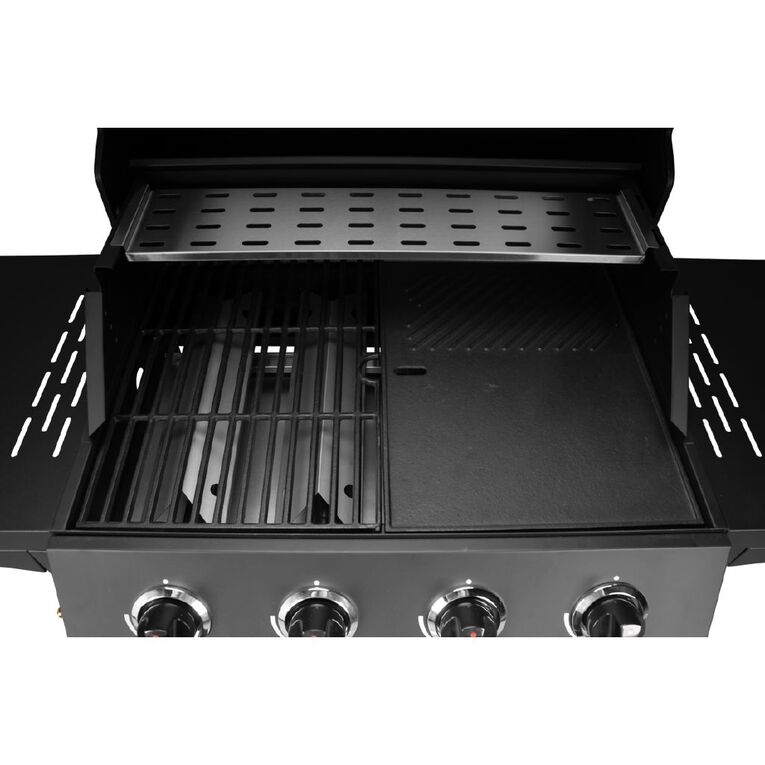Gascraft Monza II 4 Burner Gas BBQ, , hi-res