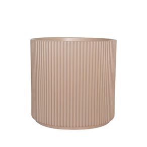 Northcote Pottery Mia Cylinder Pot-Nat 22.5cm