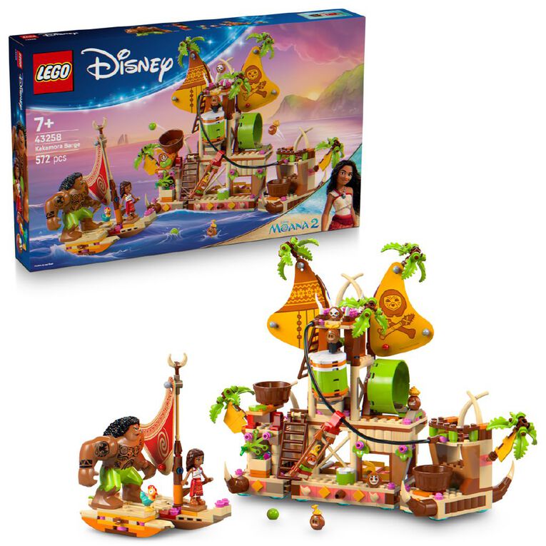 LEGO Disney Kakamora Barge 43258, , hi-res