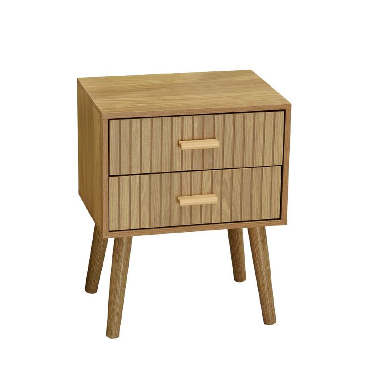 Living & Co Ridge Bedside Table, , hi-res