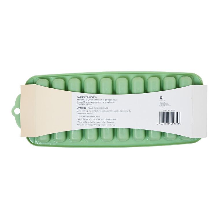 Living & Co Ice Stick Tray Green, , hi-res