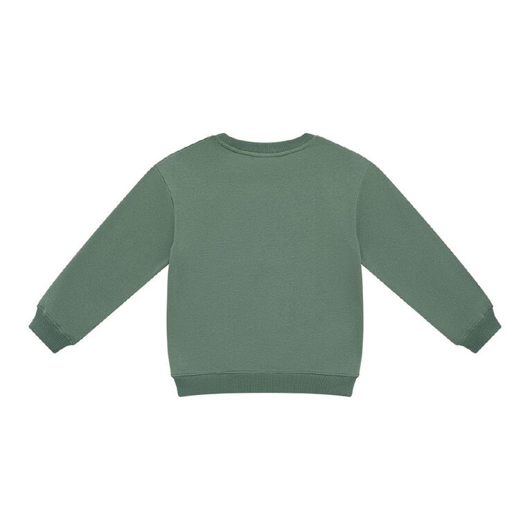 Jurassic Sweatshirt, Green Dark, hi-res
